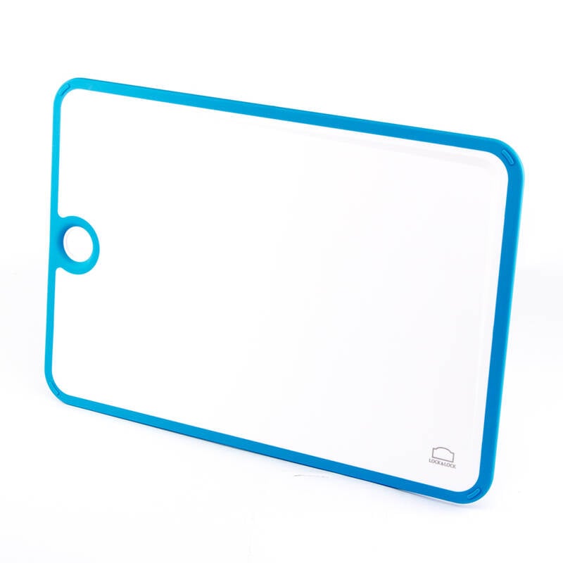 Bộ 2 Cái Thớt Nhựa Kháng Khuẩn LocknLock Halter (CSC501, CSC503), XL, M - Màu Xanh Dương, Xanh Lá - CSC501S002, , large image number null
